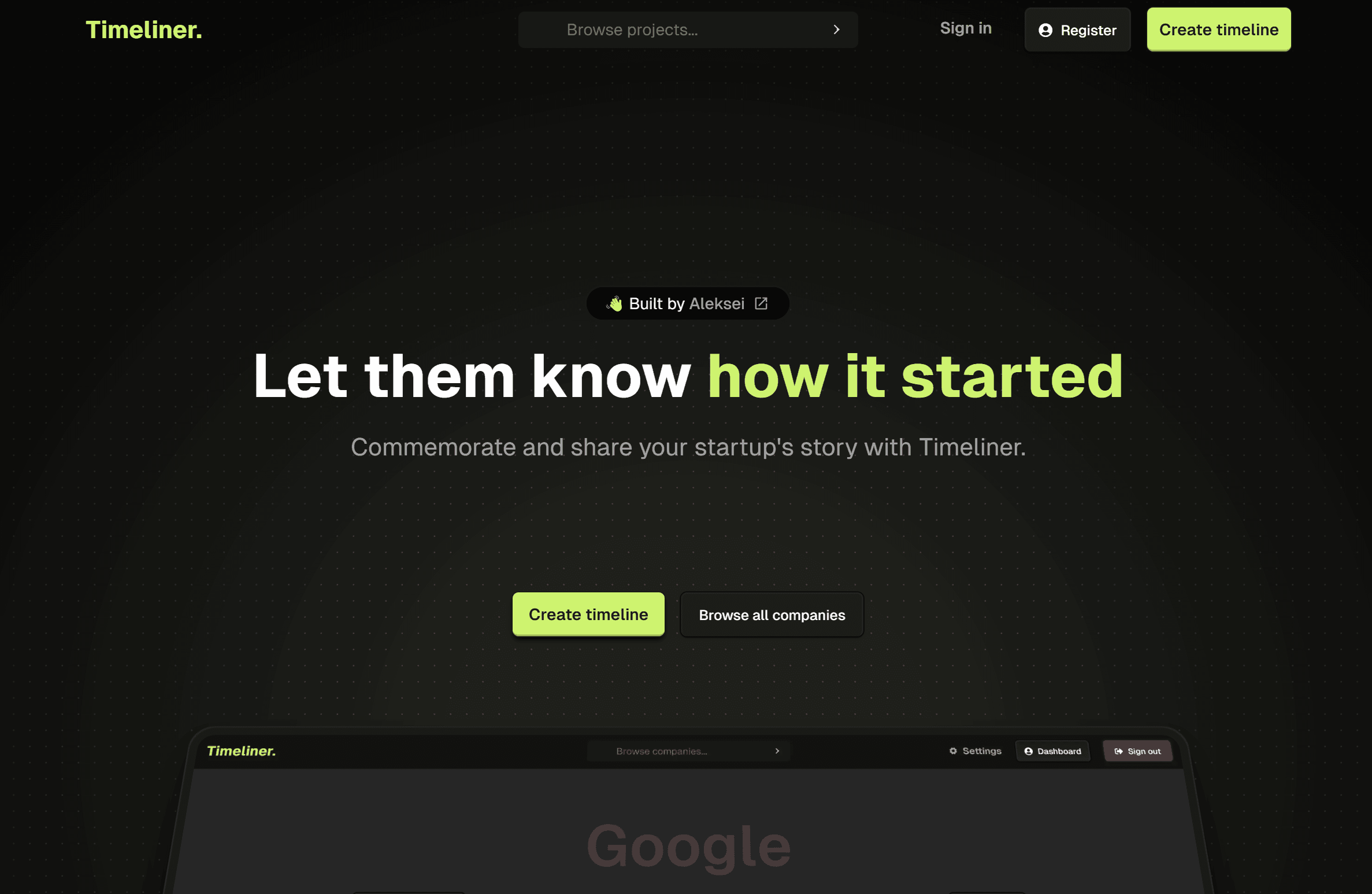 Project example 4